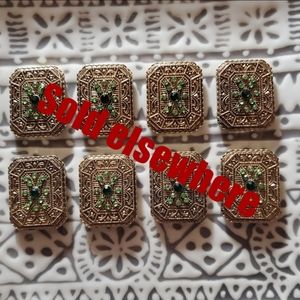 🦋 Set of Fashion Jewelry Beads